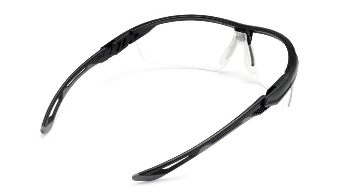PYRAMEX TruFlex Half Frame Clear Lens Safety Glasses With H2X Anti - fog - Mississauga Hardware Centre Inc