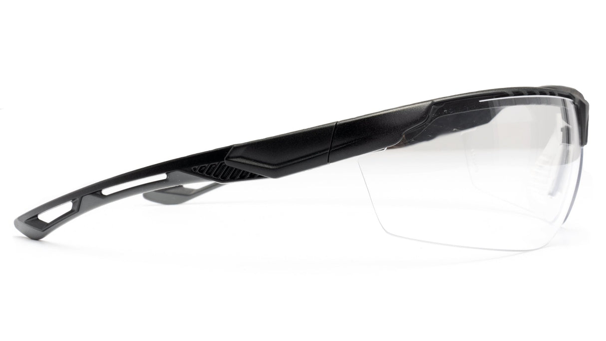 PYRAMEX TruFlex Half Frame Clear Lens Safety Glasses With H2X Anti - fog - Mississauga Hardware Centre Inc