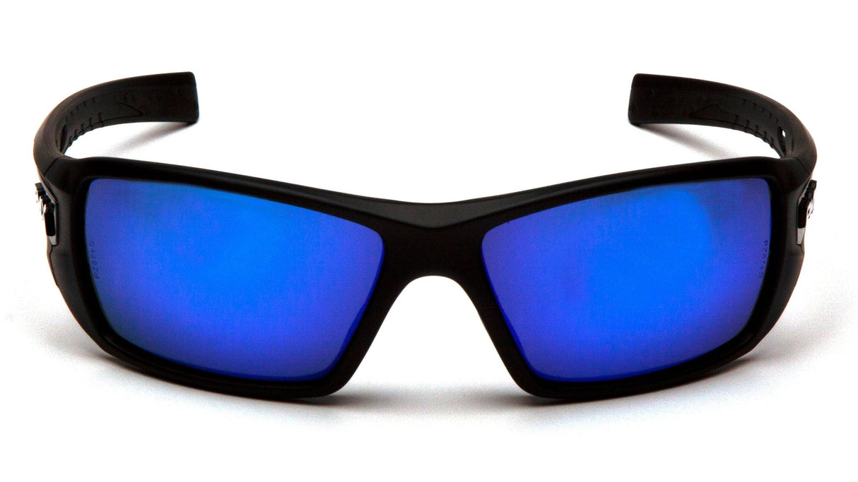 PYRAMEX Velar Full Frame Ice Blue Mirror Lens Safety Glasses - Mississauga Hardware Centre Inc