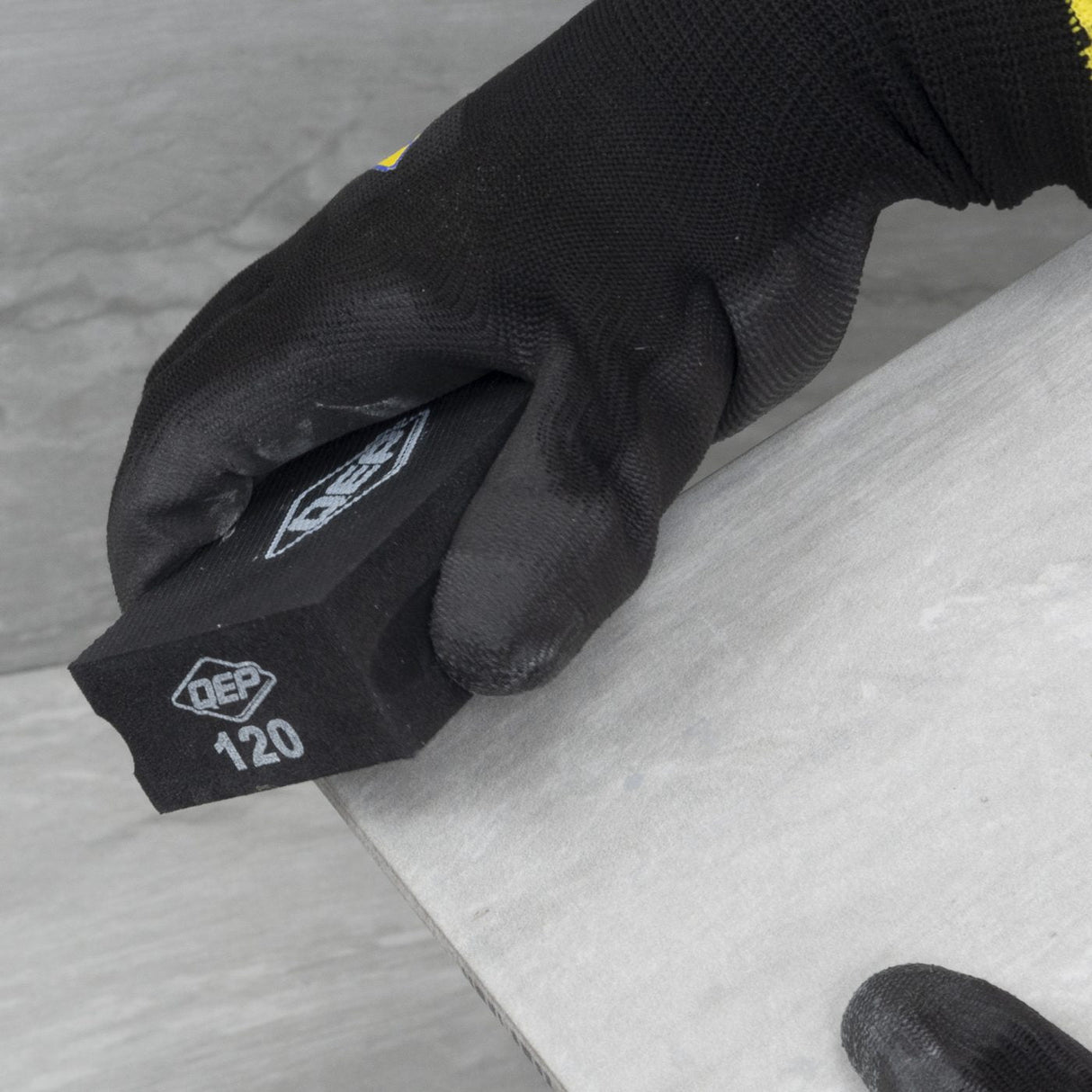 QEP 10047 120 Grit Medium Diamond Sanding Block - Mississauga Hardware Centre Inc