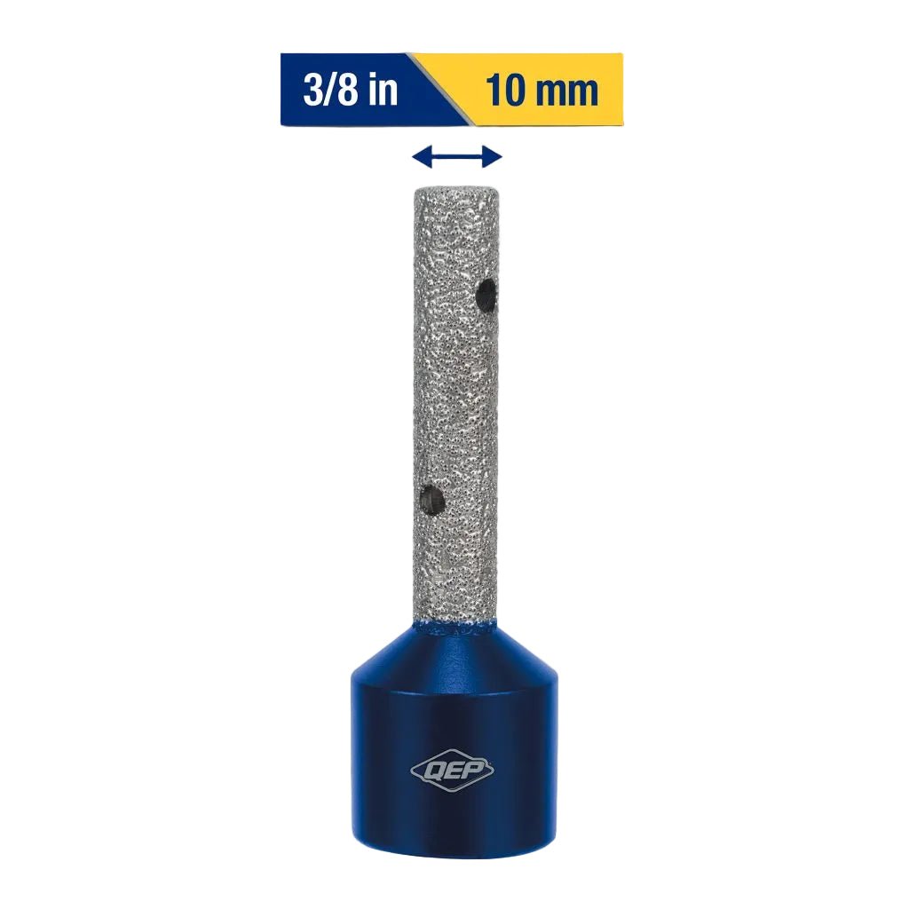 QEP 10051 3/8" (10mm) Diamond Milling Bit - Mississauga Hardware Centre Inc