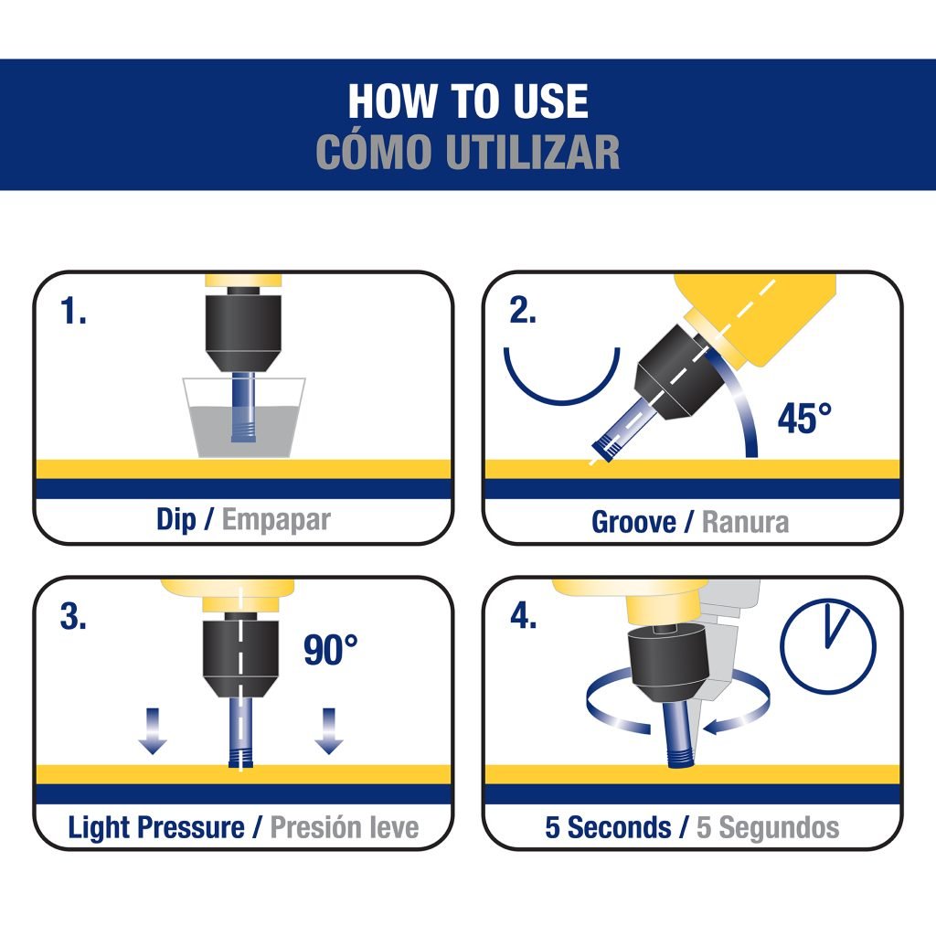 QEP 10075 Xtreme 1/4" Diamond Hole Saw - Mississauga Hardware Centre Inc