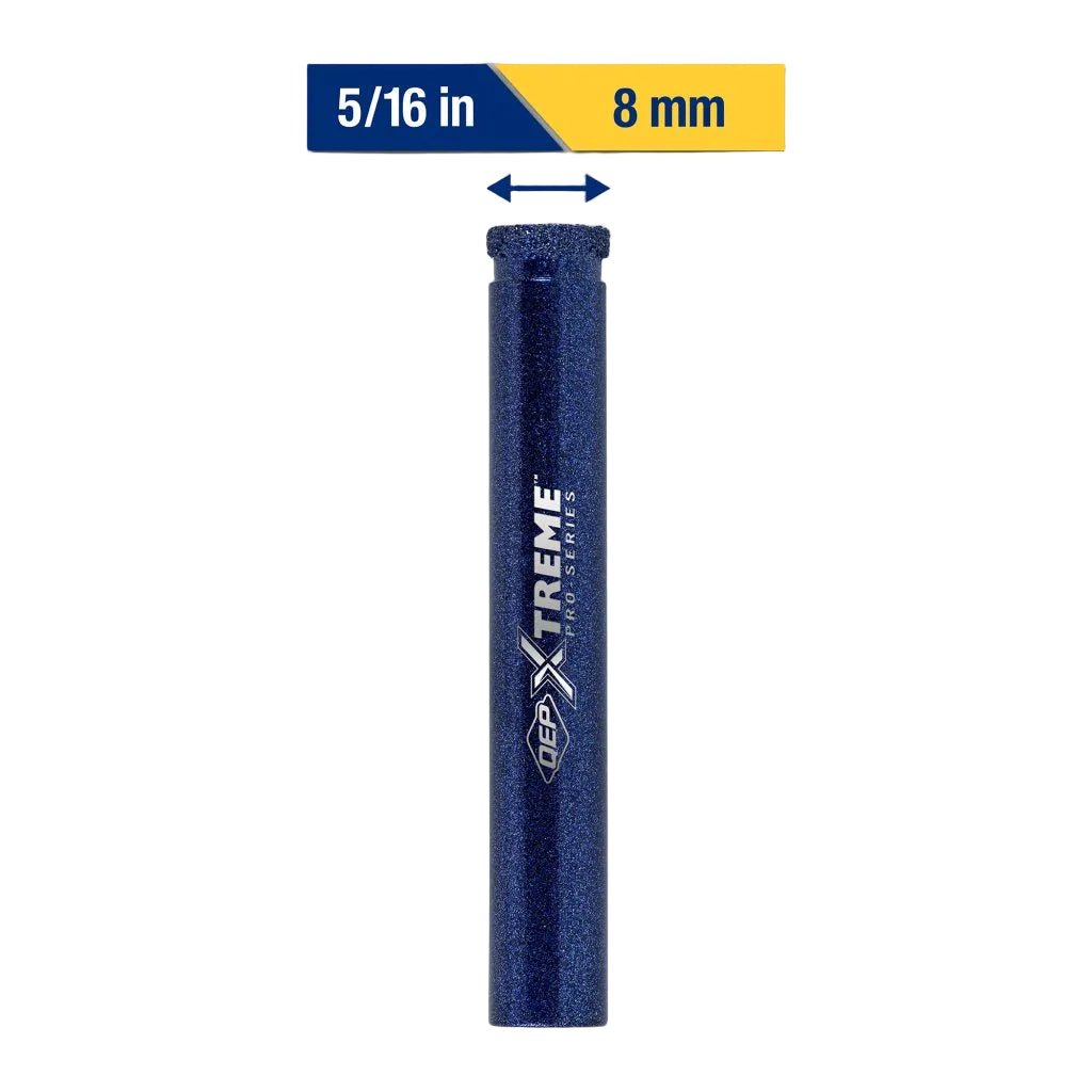 QEP 10080 Xtreme 5/16" Diamond Hole Saw - Mississauga Hardware Centre Inc