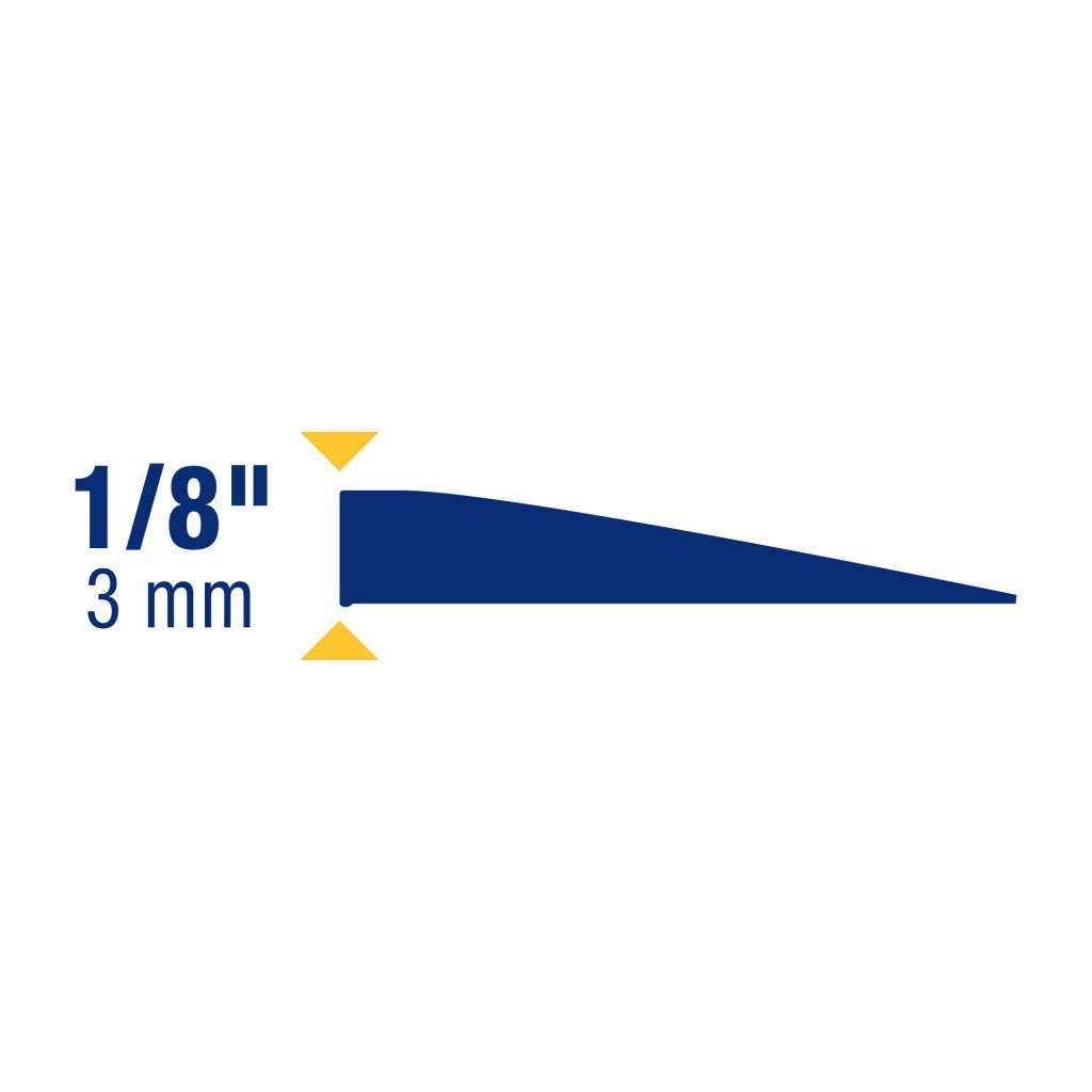 QEP 10285 Soft Wedge Tile Spacers - 500 Qty - Mississauga Hardware Centre Inc