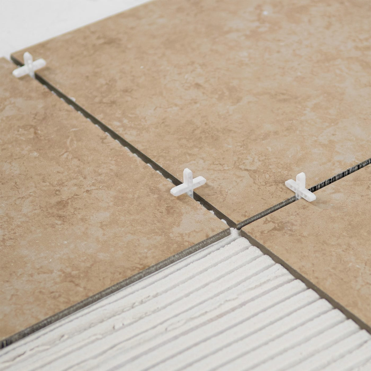 QEP 10333 1/4" Leave - In Spacers, Bag - 200 Qty - Mississauga Hardware Centre Inc