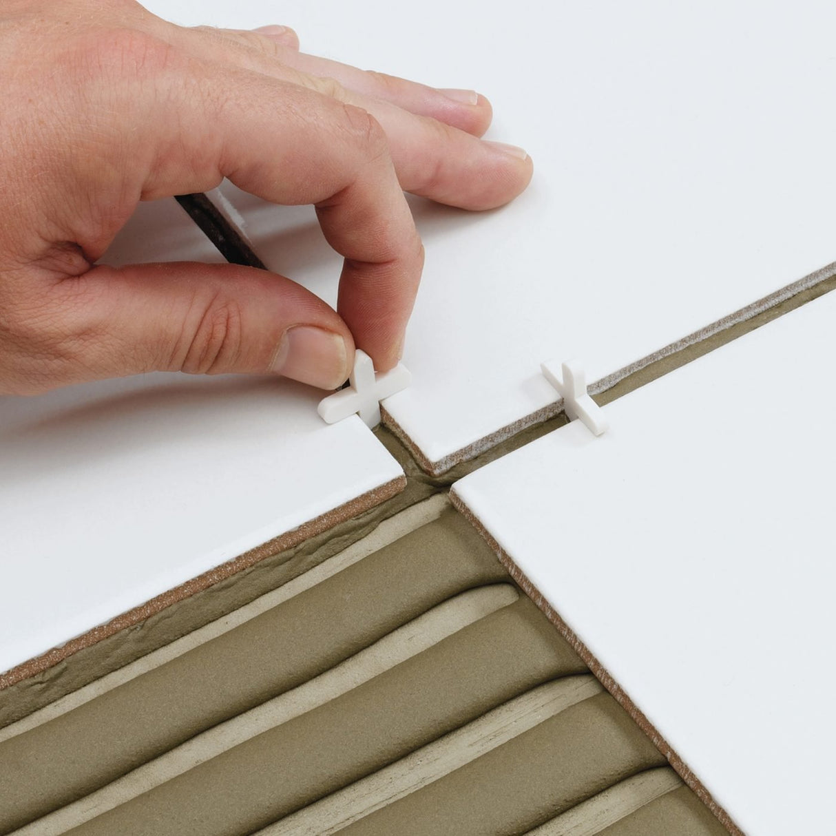 QEP 10336 3/16" Tile Spacers, Bag - 300 Qty - Mississauga Hardware Centre Inc