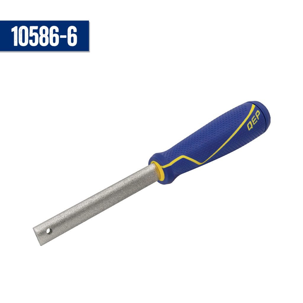 QEP 10586 - 6 Diamond Grit File - Mississauga Hardware Centre Inc