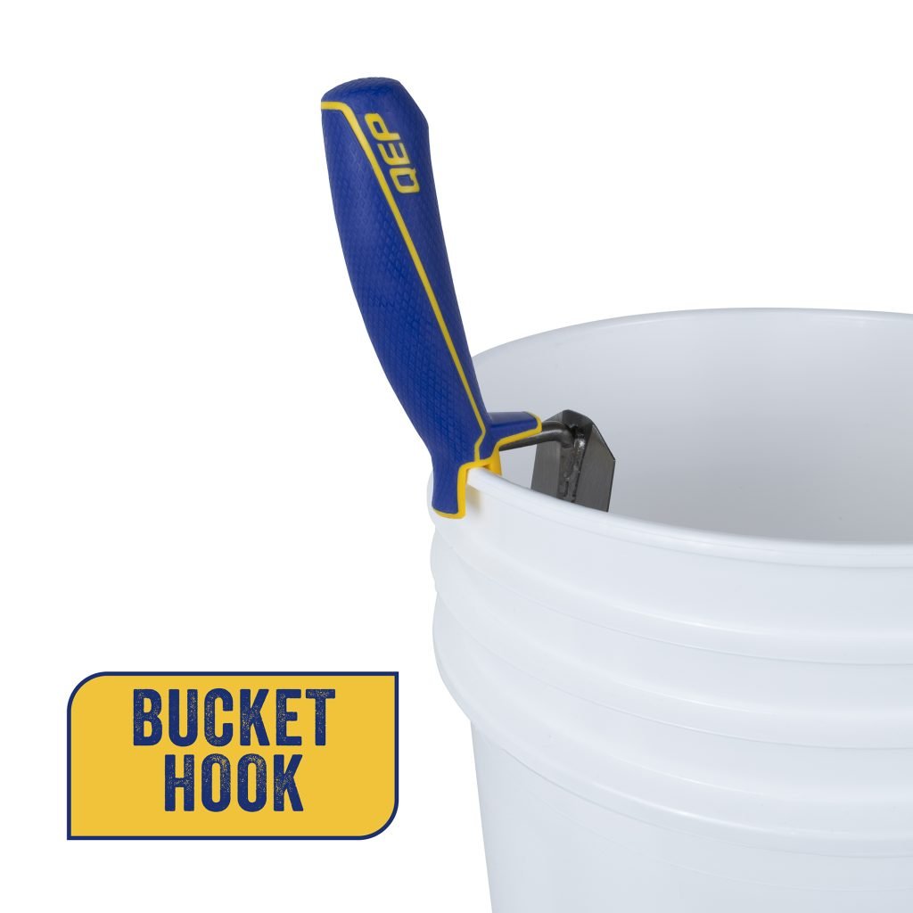 QEP 42112 Comfort Grip Margin Trowel No Notch - Mississauga Hardware Centre Inc