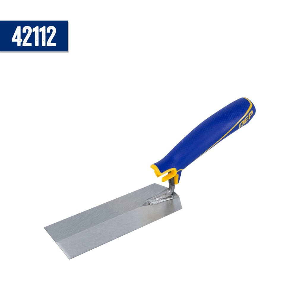 QEP 42112 Comfort Grip Margin Trowel No Notch - Mississauga Hardware Centre Inc