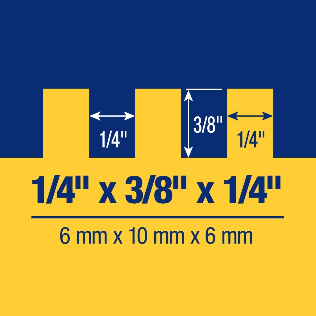 QEP 49917 - 12 3/16" x 5/32" V Notch - Mississauga Hardware Centre Inc