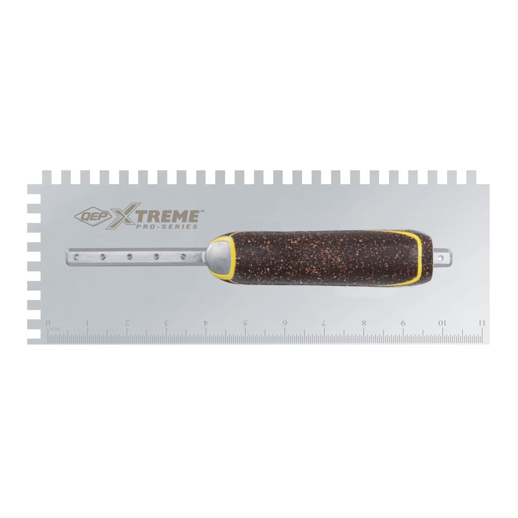 QEP 49955 - 12 1/2" x 1/2" x 1/2" (13mm x 13mm x 13mm) Square Notch - Mississauga Hardware Centre Inc