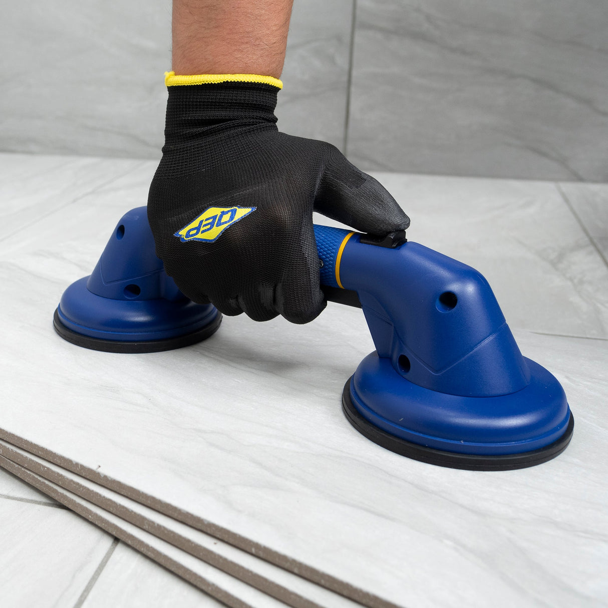 QEP 75013 ProMAXGrip Double Suction Cup - Mississauga Hardware Centre Inc