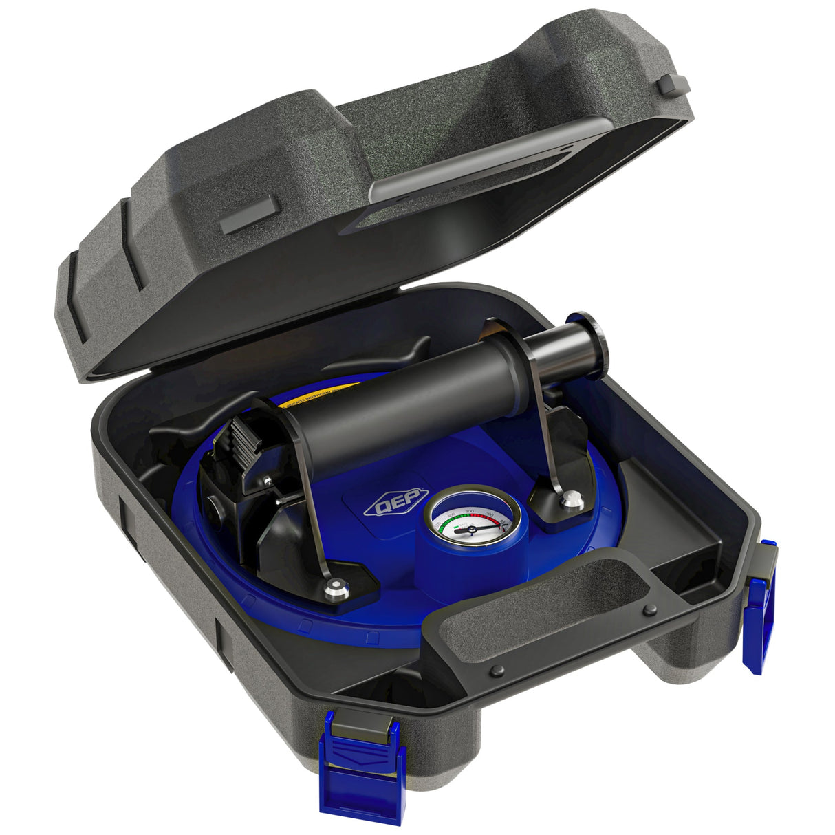 QEP 75022 8" Pump Suction Cup with Gauge - Mississauga Hardware Centre Inc