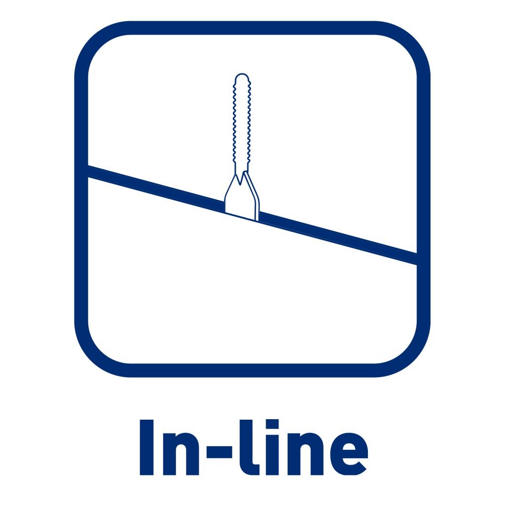 QEP 99735 1/16" LASH® 360 In - line, Bag - 100 Qty - Mississauga Hardware Centre Inc