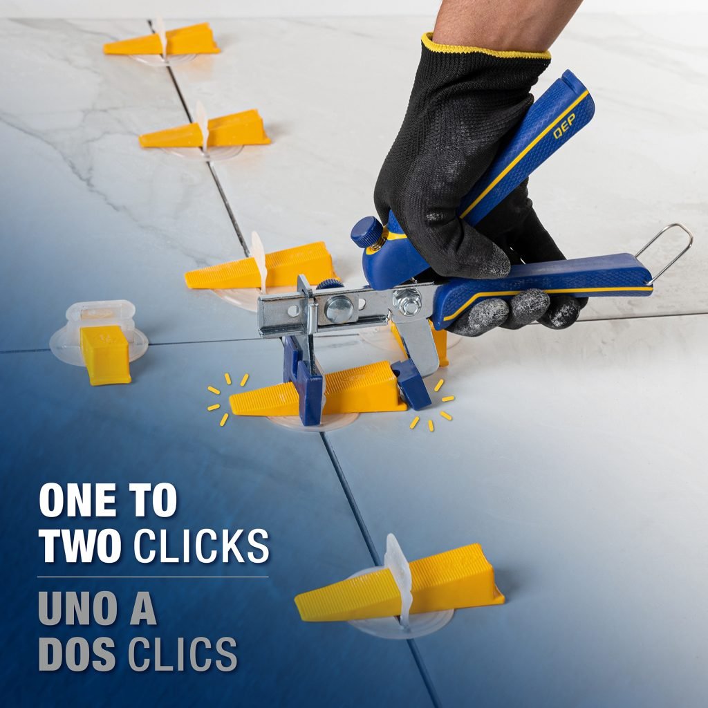 QEP 99769 LASH® XL 1/8" Clips - 100/Bag - Mississauga Hardware Centre Inc