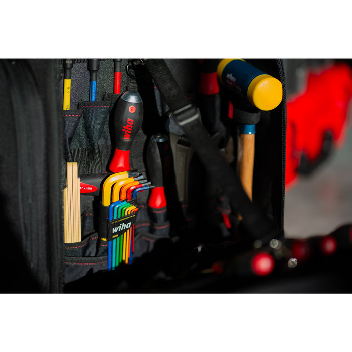 WIHA 91876 114 Piece Industrial MRO Tool Kit in Heavy Duty Backpack