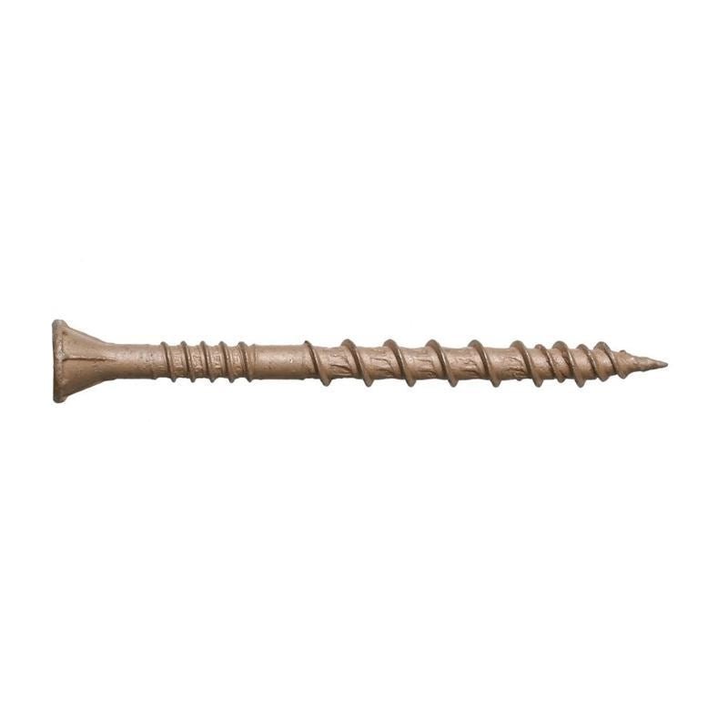 Quikdrive Deck - Drive DSV TAN WOOD Screw (Collated) - Mississauga Hardware Centre Inc
