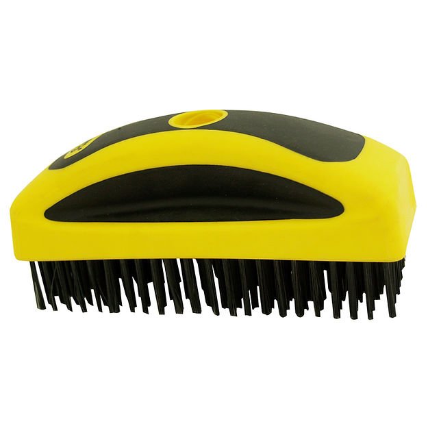 RICHARD 03231 6 3/4 IN. X 2 1/2 IN. HIGH CARBON STEEL WIRE BRUSH - Mississauga Hardware Centre IncRichard03231