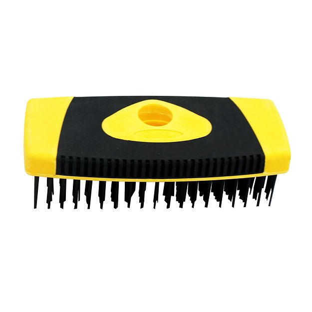 RICHARD 03289 2 1/8 IN. X 6 5/8 IN. BLOCK WIRE BRUSH OVERMOLD WITH ACME THREAD - Mississauga Hardware Centre IncRichard03289