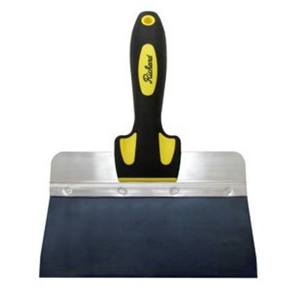 RICHARD RUB - RW - 12 - AB 12 IN. ERGO - GRIP BLUE STEEL TAPING KNIFE - Mississauga Hardware Centre IncRichardRUB-RW-12-AB