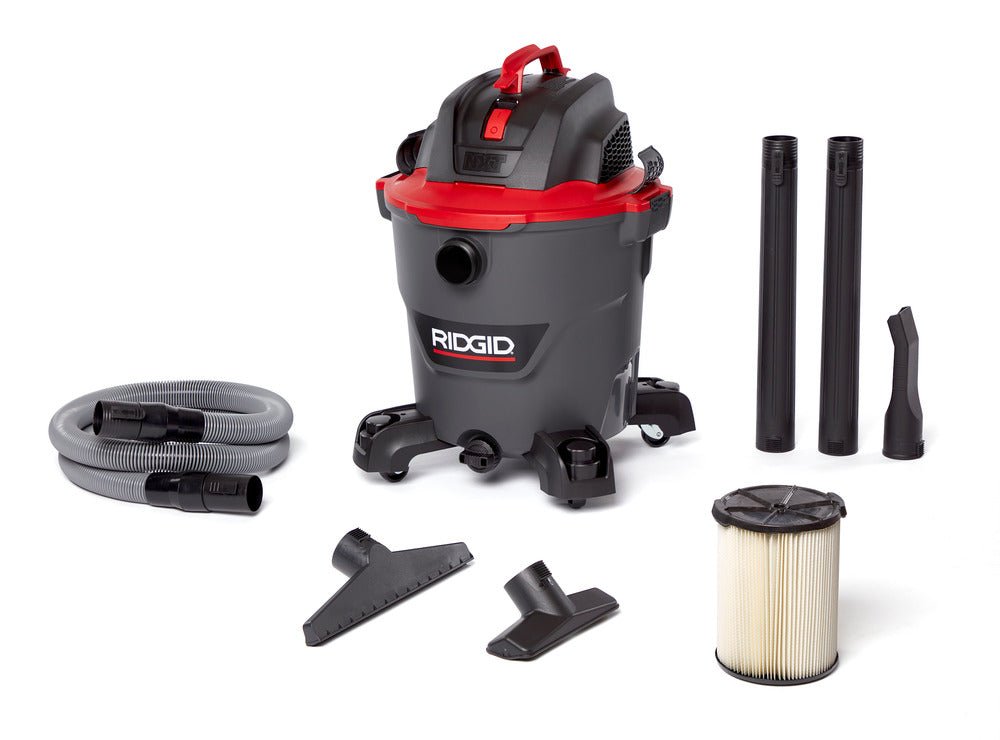 Ridgid RT1200 12 Gallon NXT Wet/Dry Vac - Mississauga Hardware Centre Inc