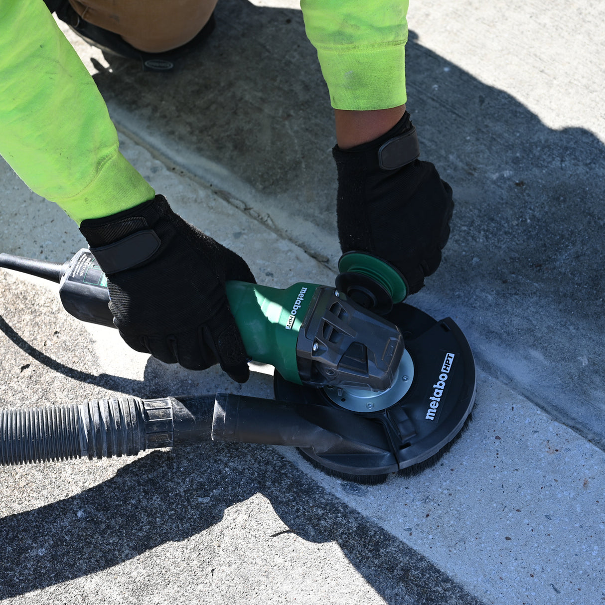 metabo HPT 5" 14.5 Amps RSEV 17-125 Renovation Grinder (Concrete)