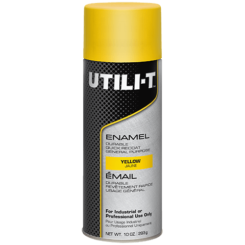 Rustoleum UTILI - T GENERAL PURPOSE ENAMEL SPRAY PAINT - Mississauga Hardware Centre Inc