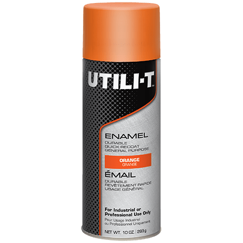 Rustoleum UTILI - T GENERAL PURPOSE ENAMEL SPRAY PAINT - Mississauga Hardware Centre Inc