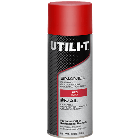 Rustoleum UTILI - T GENERAL PURPOSE ENAMEL SPRAY PAINT - Mississauga Hardware Centre Inc