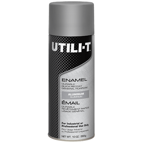 Rustoleum UTILI - T GENERAL PURPOSE ENAMEL SPRAY PAINT - Mississauga Hardware Centre Inc