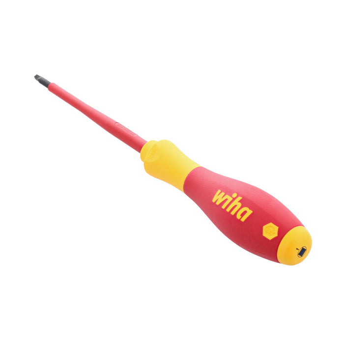 WIHA 35811 Insulated Square Tip Screwdriver #1 x 100mm