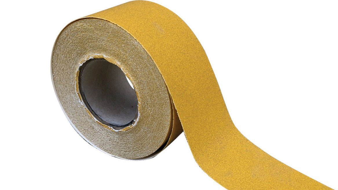 Sait 3 - 5/16 x 50Y 80Grit Paper Back Drywall Sand Paper - Mississauga Hardware Centre Inc