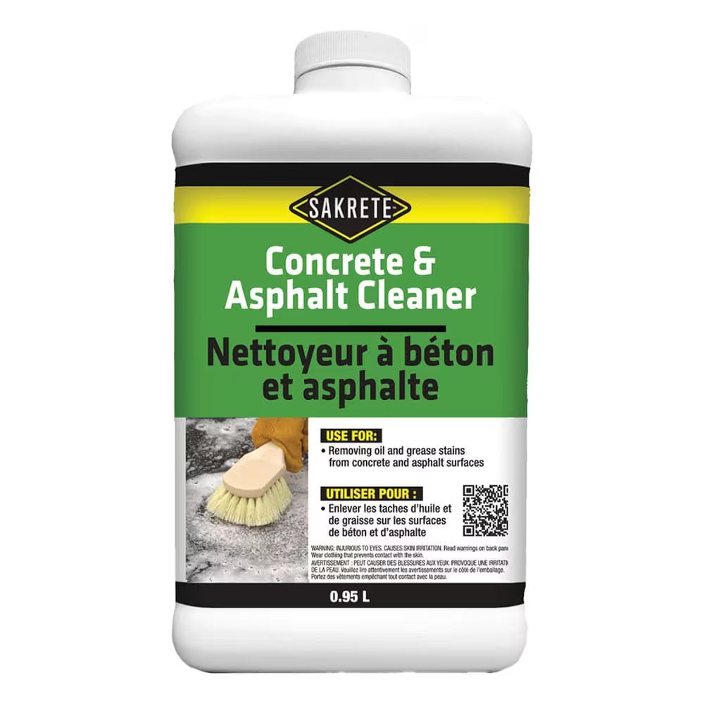 SAKRETE Concrete & Asphalt Cleaner - 1L - Mississauga Hardware Centre Inc