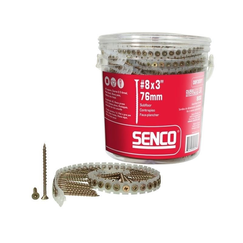 Senco Autofeed Wood Screws - Mississauga Hardware Centre Inc