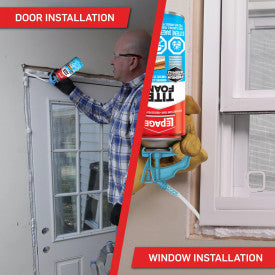 LePage 340g Tite Foam Window & Door Insulating Foam Sealant