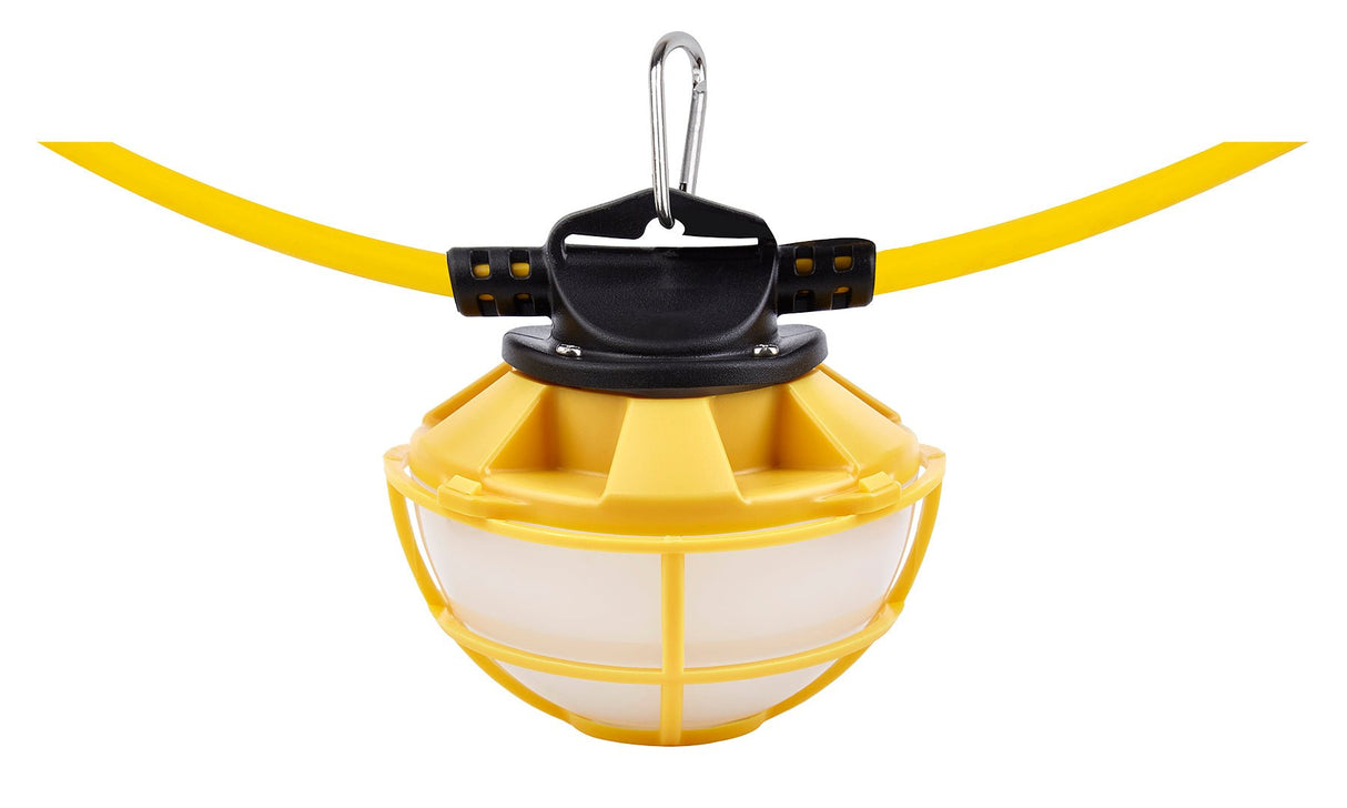 SHOPRO L002771 50' LED String Work Light - 60W/7,500LM - Mississauga Hardware Centre Inc