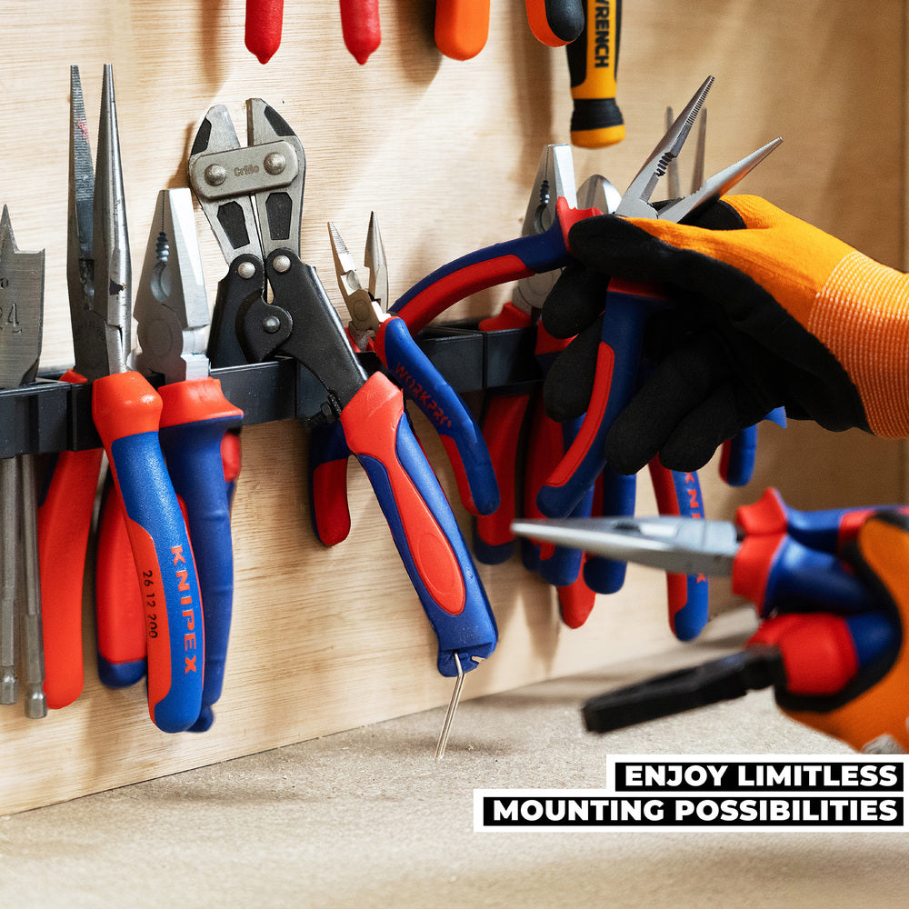 StealthMounts WH-BLK-HODT-4 Wall Hive System Pliers and Hook Set (4 Pack)