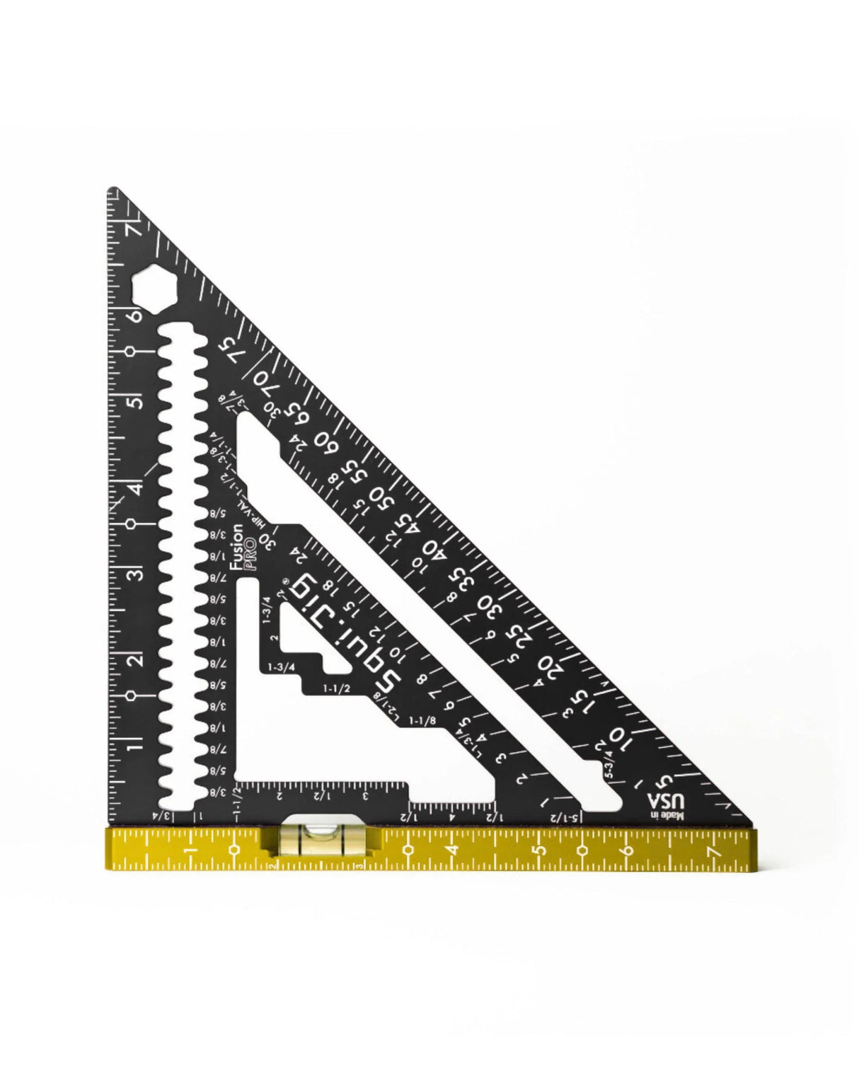 Squi.Jig Black & Yellow 7.5 inch Pro Square - Mississauga Hardware Centre Inc