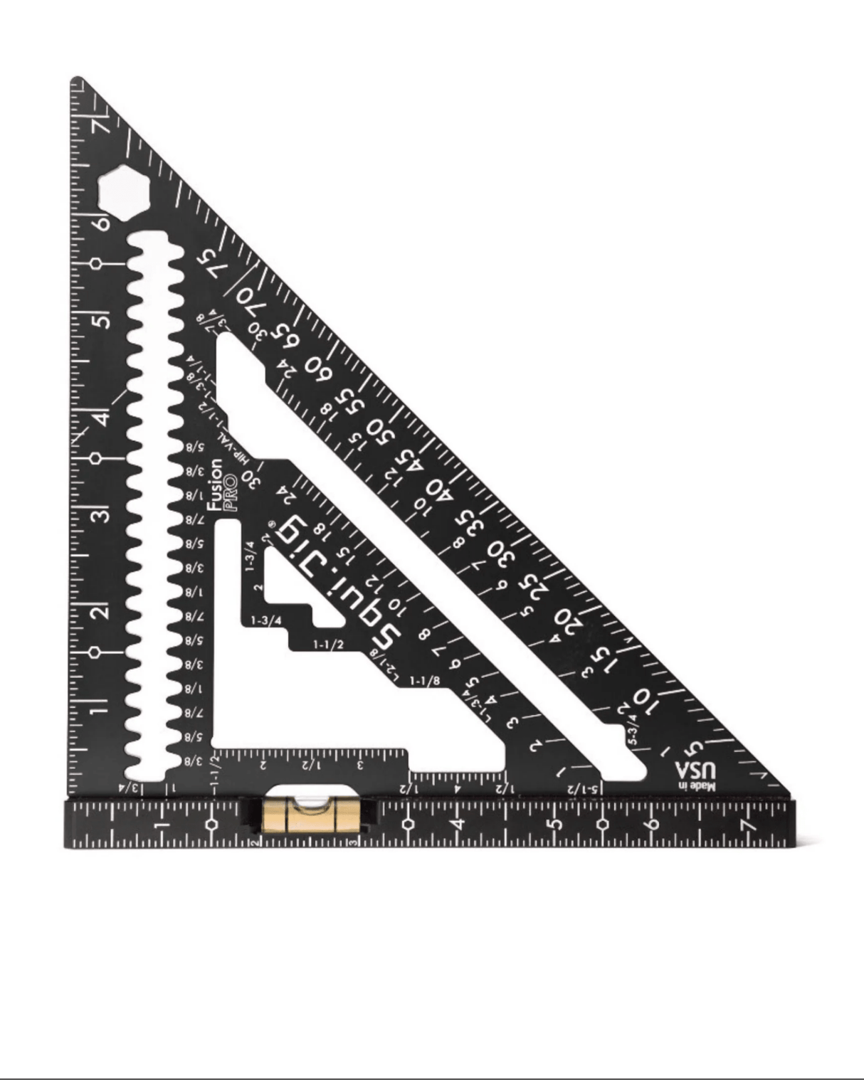 Squi.Jig Fusion 7.5" Rafter Square - Mississauga Hardware Centre Inc