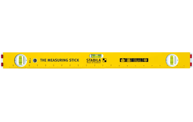 Stabila 29124 Type 80A - 2 Measuring Sticks 24in - Mississauga Hardware Centre Inc