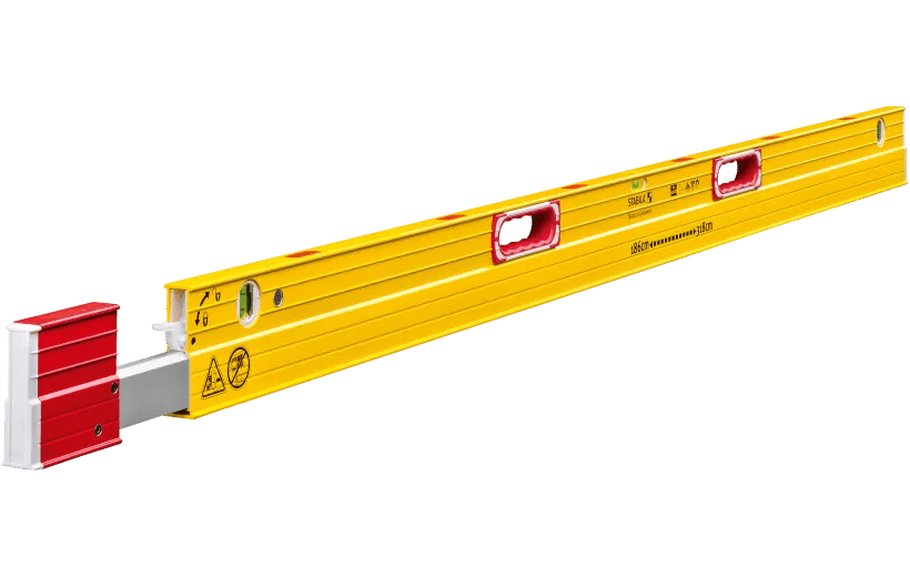 Stabila 34712 Type 106TM Magnetic Extendable Plate Levels 84in - Mississauga Hardware Centre Inc