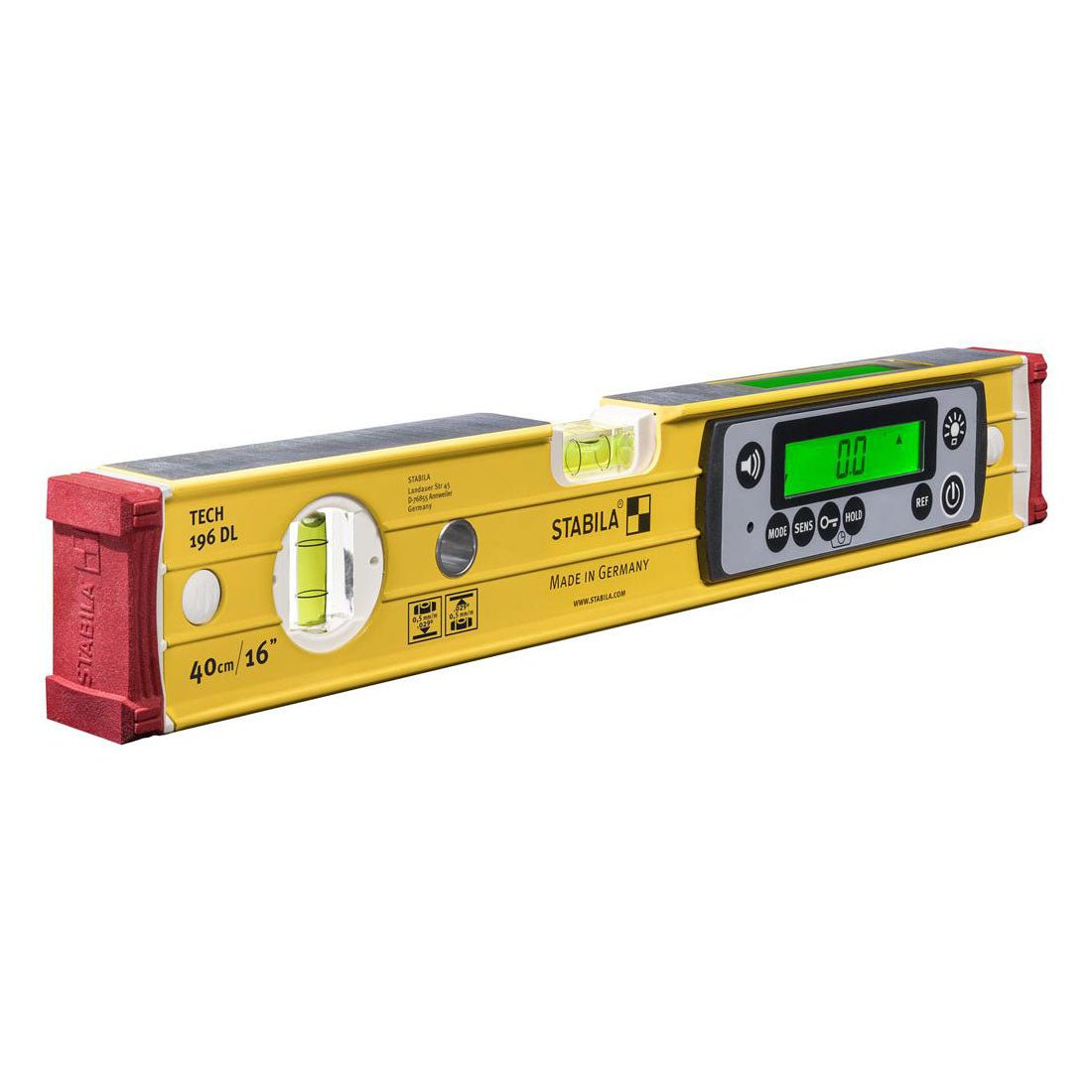 STABILA 39516 TECH 196 DL digital spirit level 16" - Mississauga Hardware Centre Inc