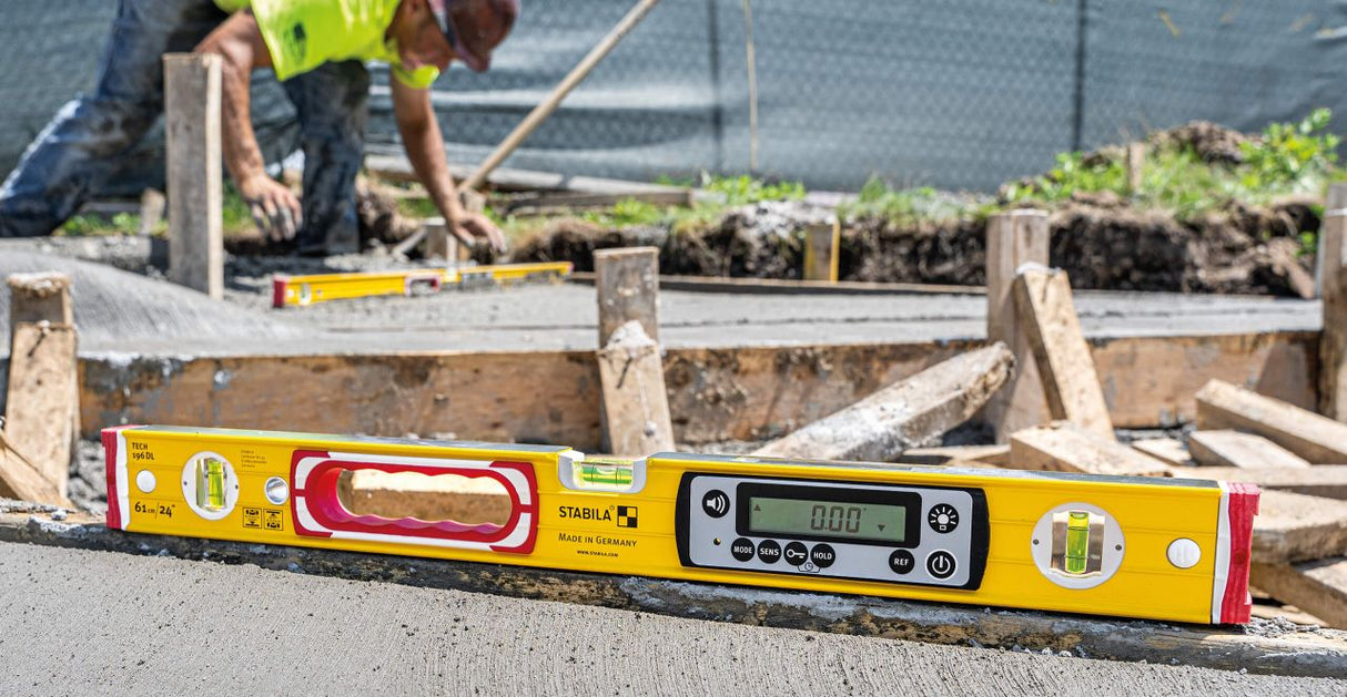 Stabila TECH 196 DL Digital Spirit Level - Mississauga Hardware Centre Inc