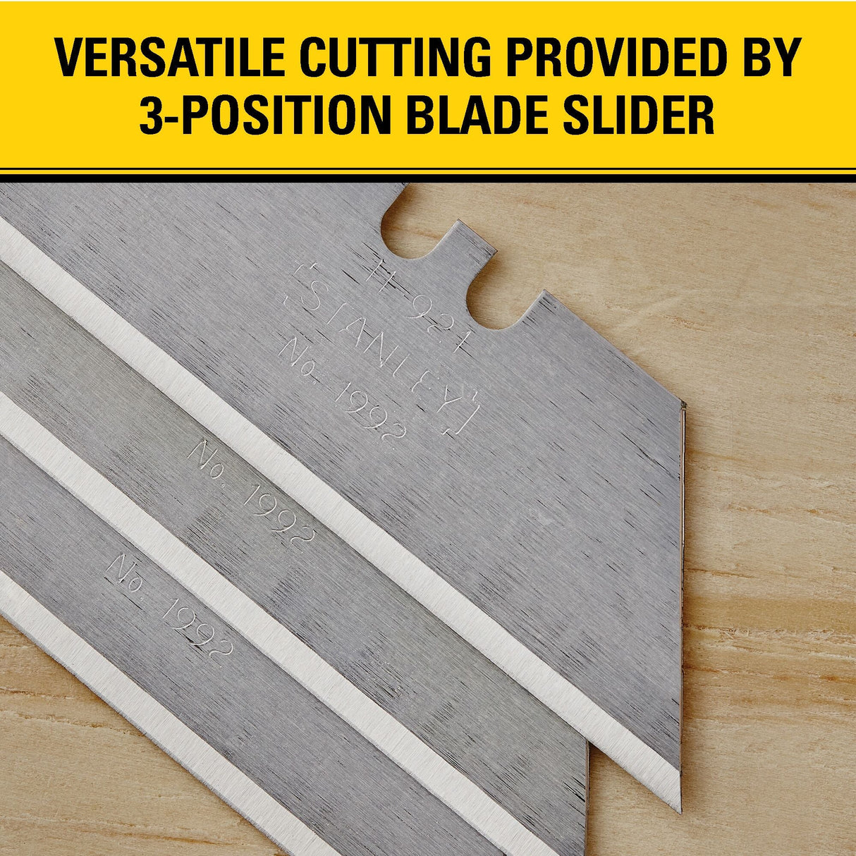 STANLEY 10 - 099 6 in Classic 99® Retractable Utility Knife - Mississauga Hardware Centre Inc