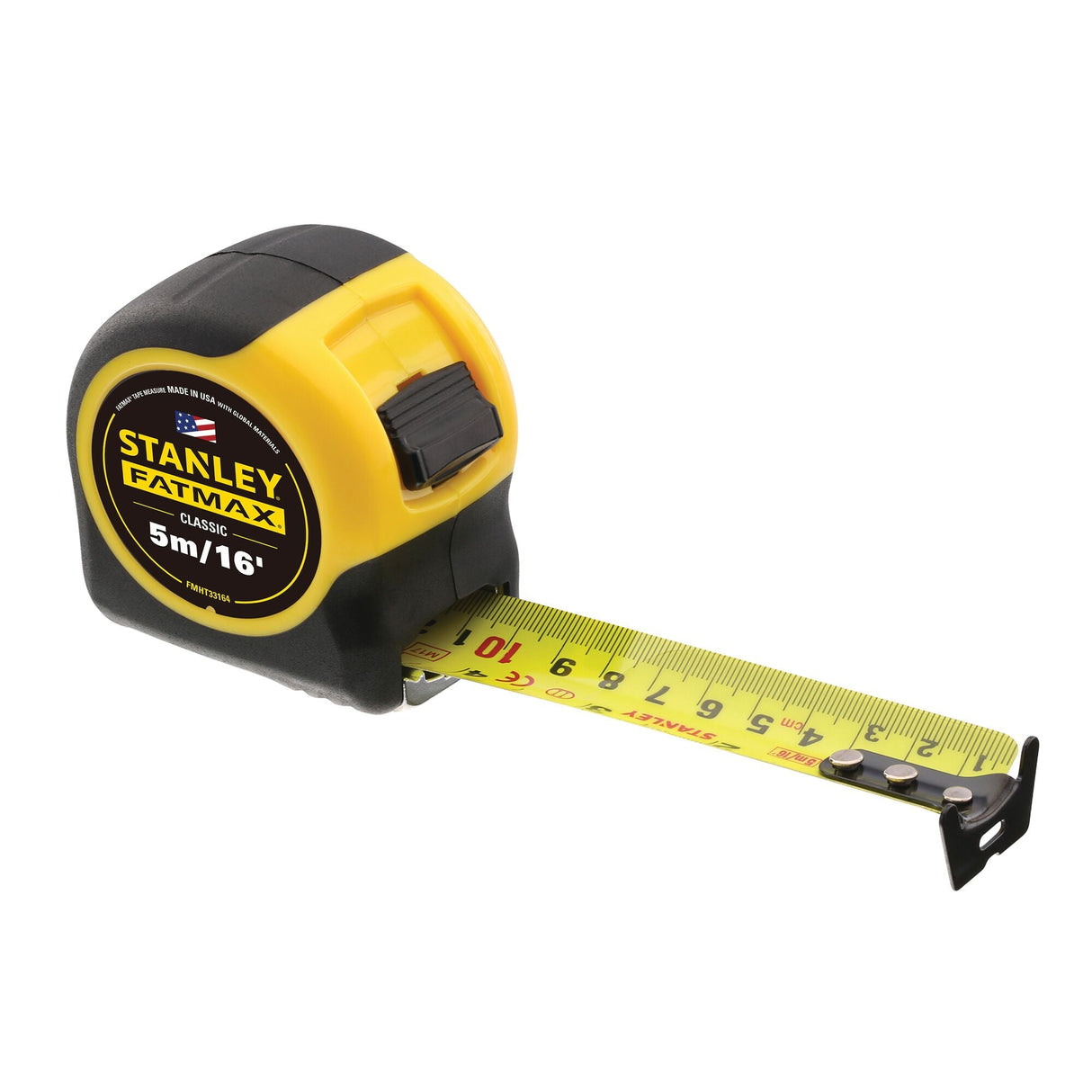 Stanley FMHT33164S 1 - 1/4″ x 16’/5m Tape Measure (Metric/Imperial) - Mississauga Hardware Centre Inc