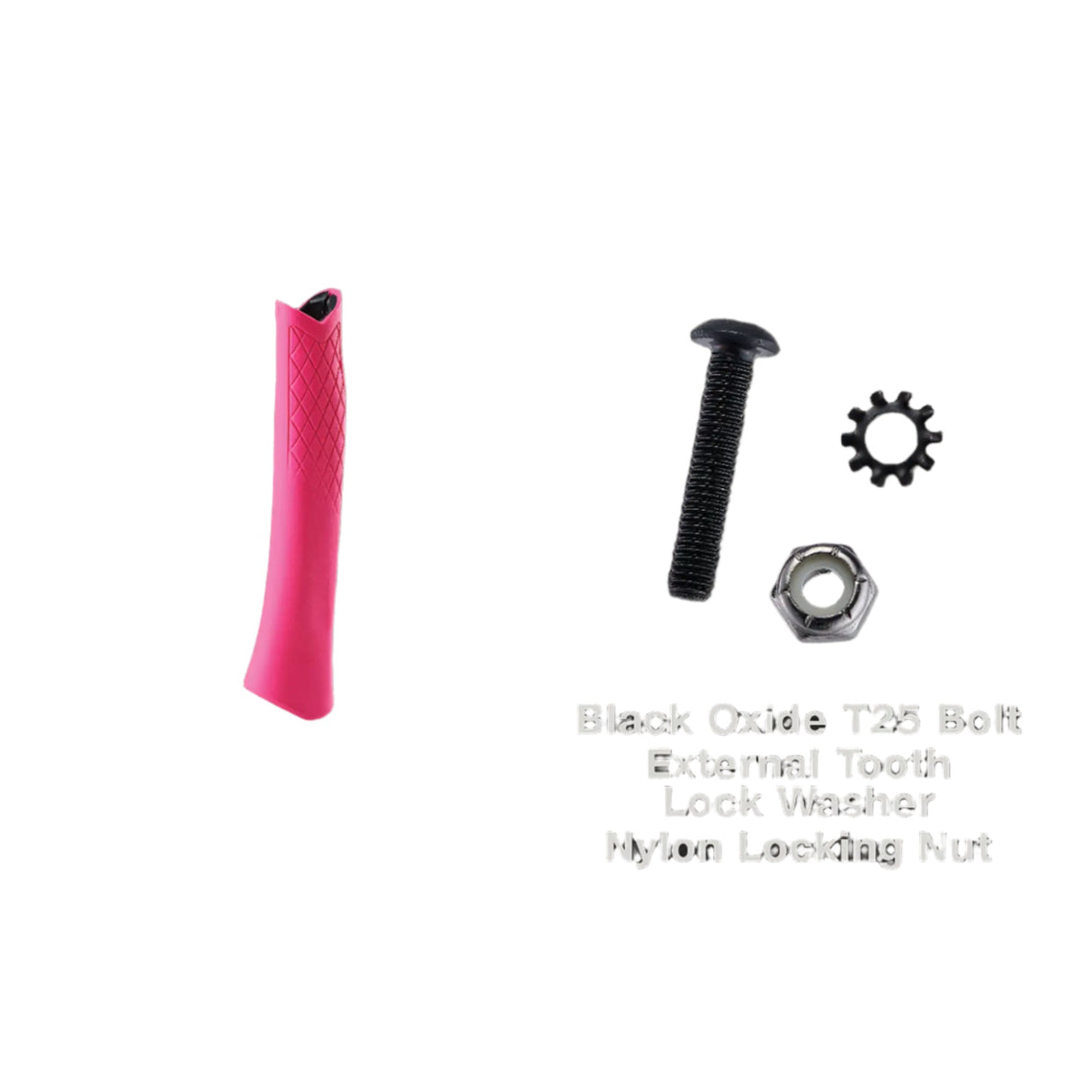 STILETTO TBRG - P TRIMBONE Hi - Vis Pink Replacement Grip - Mississauga Hardware Centre Inc