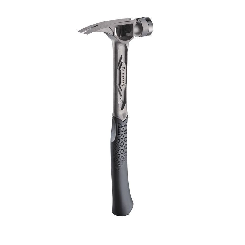 STILETTO TIB14RSC TIBONE 14oz Smooth Titanium Framing Hammer - Mississauga Hardware Centre Inc