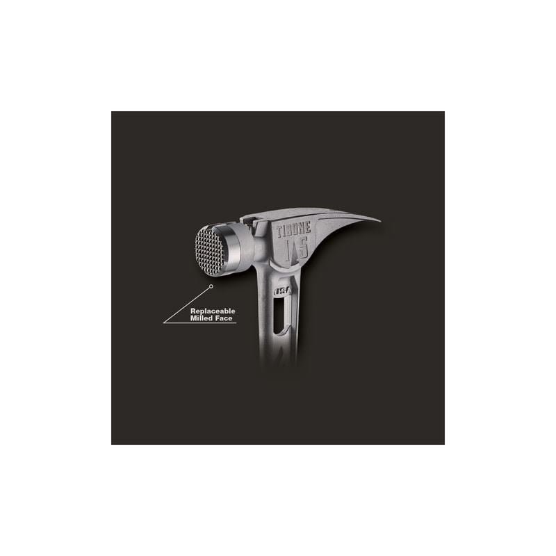 STILETTO TIB15MC 15oz TIBONE Milled/Curved Titanium - Mississauga Hardware Centre Inc
