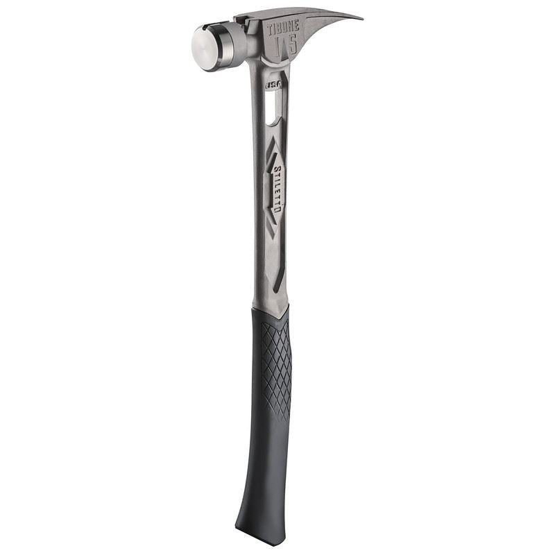 STILETTO TIB15SC TIBONE 15oz Smooth Titanium Framing Hammer - Mississauga Hardware Centre Inc