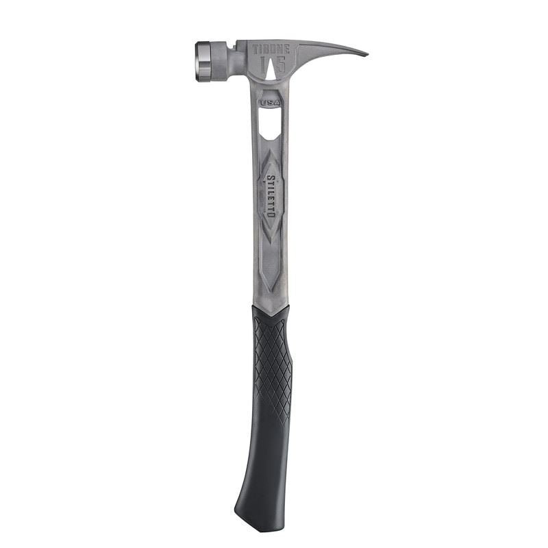 STILETTO TIB15SC TIBONE 15oz Smooth Titanium Framing Hammer - Mississauga Hardware Centre Inc